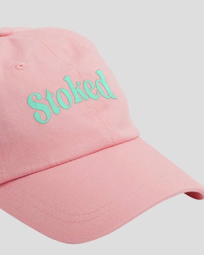 5 Stoked Dad Hat Pink UBJHA00119 Billabong