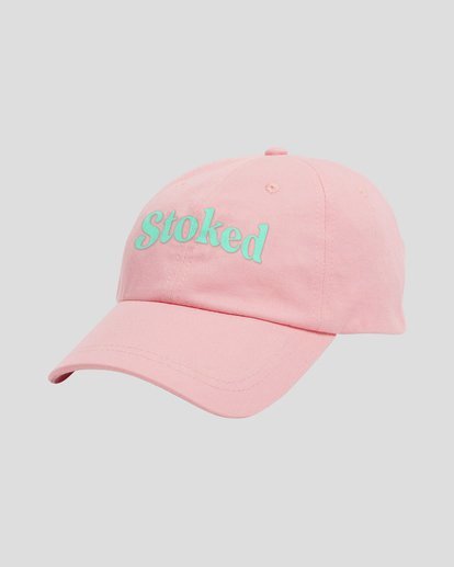 1 Stoked Dad Hat Pink UBJHA00119 Billabong