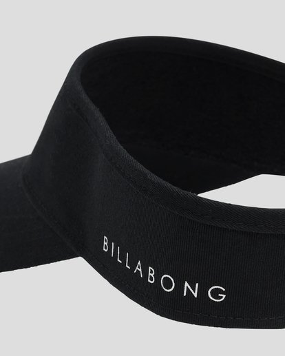 3 Serenity Visor Black UBJHA00128 Billabong
