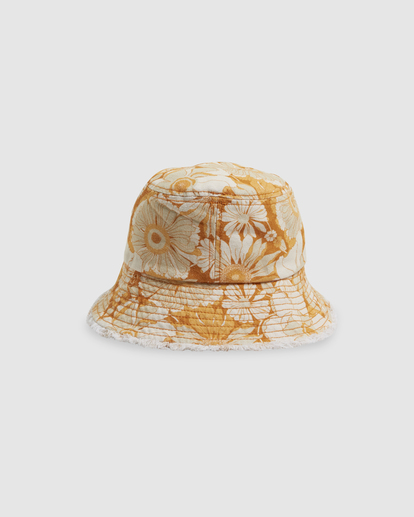 7 Dalilah Bucket Hat Red UBJHA00238 Billabong