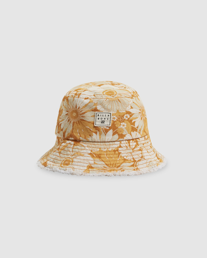 6 Dalilah Bucket Hat Red UBJHA00238 Billabong