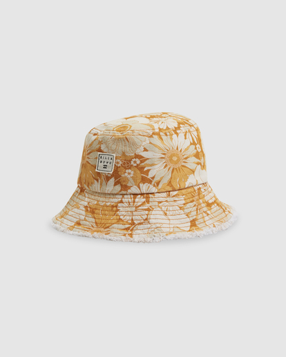 5 Dalilah Bucket Hat Red UBJHA00238 Billabong
