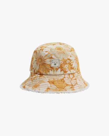 1 Dalilah Bucket Hat Red UBJHA00238 Billabong