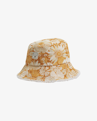 3 Dalilah Bucket Hat Red UBJHA00238 Billabong