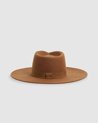 3 Beautiful Day Felt Hat Orange UBJHA00241 Billabong