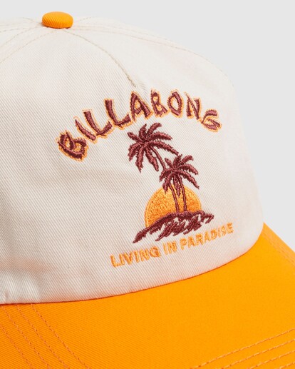 3 Bay Retro Cap White UBJHA00285 Billabong