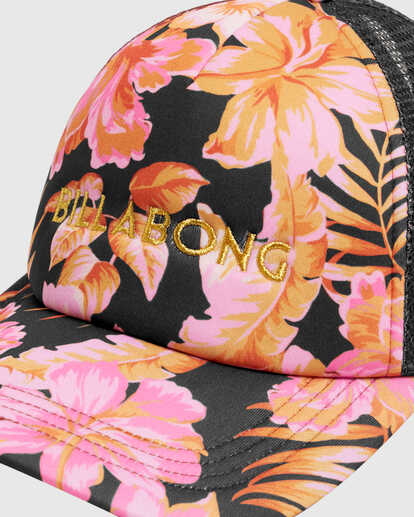 3 Copacabana Trucker Cap Black UBJHA00286 Billabong