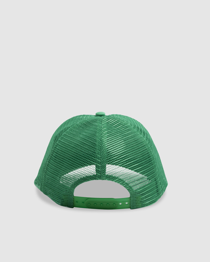 1 Hibiscus Trucker Cap Green UBJHA00287 Billabong