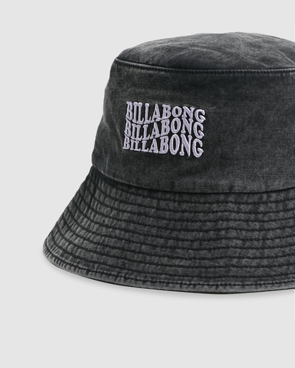 4 Stacked Sun Faded Hat Black UBJHA00290 Billabong