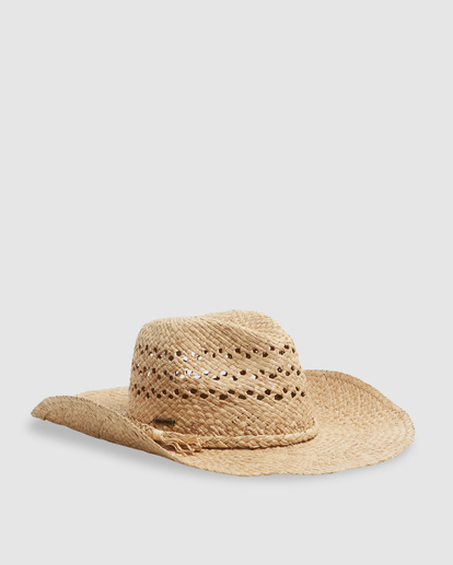 2 Cara Straw Hat Beige UBJHA00296 Billabong