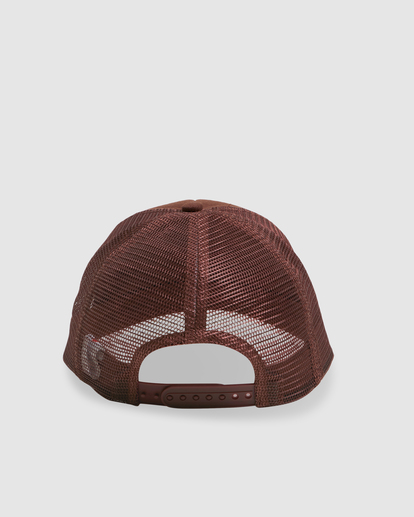 1 Throwback Trucker Cap Brown UBJHA00301 Billabong