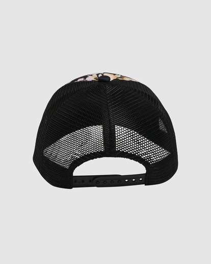 1 Calypso Trucker Cap Black UBJHA00328 Billabong