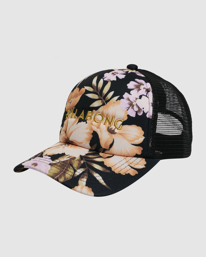0 Calypso Trucker Cap Black UBJHA00328 Billabong