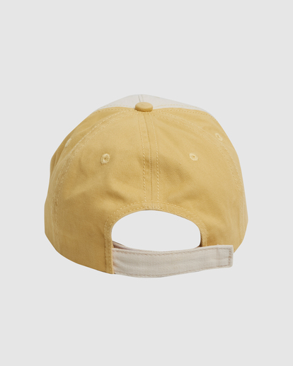 2 Golden Sun Retro Cap Yellow UBJHA00333 Billabong