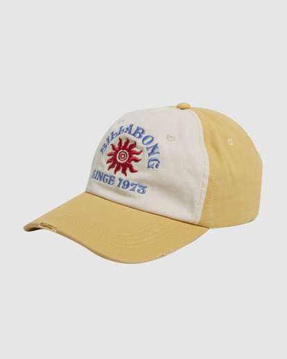 0 Golden Sun Retro Cap Yellow UBJHA00333 Billabong