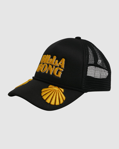 0 Tropical Summer Trucker Cap Black UBJHA00334 Billabong