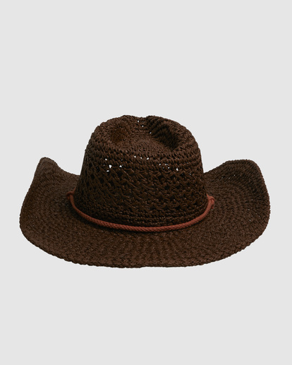 2 Only You Cowboy Hat Brown UBJHA00340 Billabong