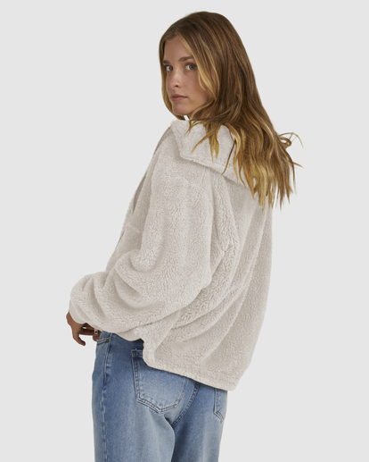 2 Always Cozy Jacket Beige UBJJK00101 Billabong