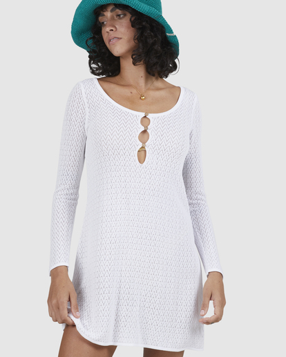 5 Melting Dayz Dress White UBJKD00119 Billabong