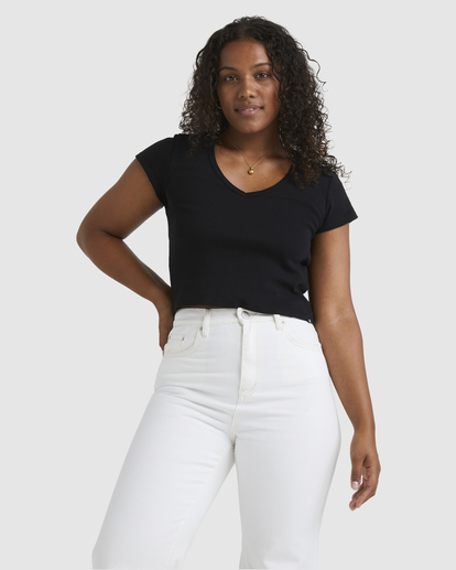 0 Baby Vee Tee Black UBJKT00116 Billabong