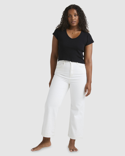 5 Baby Vee Tee Black UBJKT00116 Billabong
