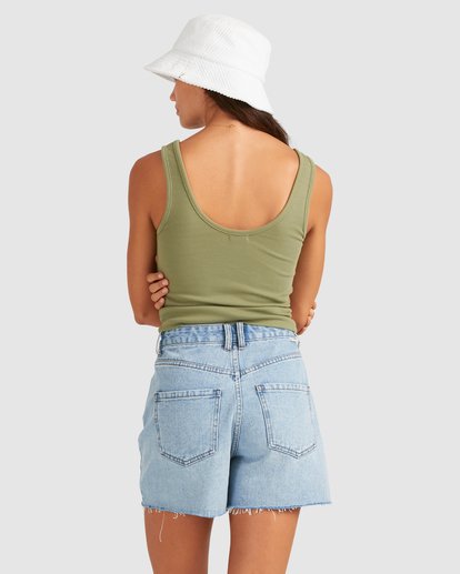 2 Everyday Tank Top Green UBJKT00129 Billabong