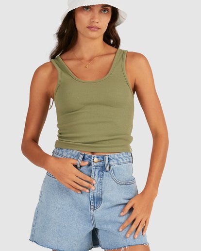 4 Everyday Tank Top Green UBJKT00129 Billabong