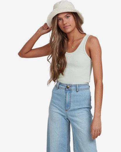 0 Everyday Tank Top Blue UBJKT00129 Billabong