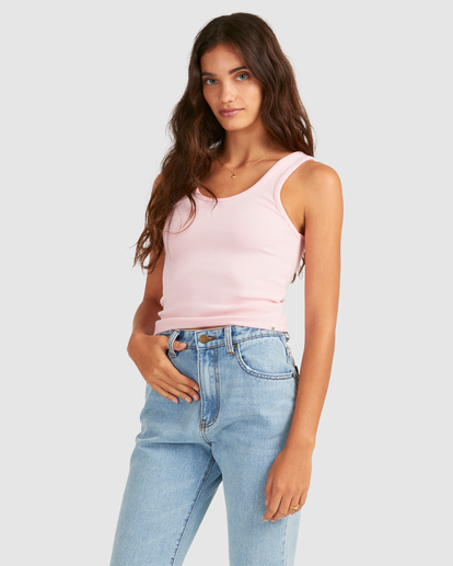3 Everyday Tank Top Pink UBJKT00129 Billabong