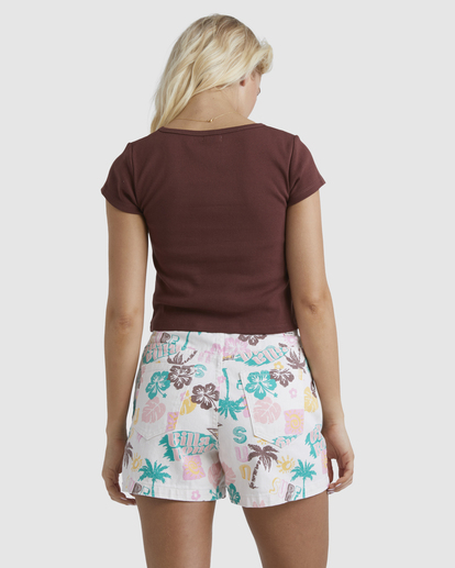 2 Baby Scoop Tee Brown UBJKT00215 Billabong