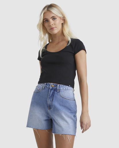 0 Baby Scoop Tee Black UBJKT00216 Billabong