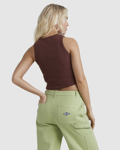 2 FREEDOM TANK Brown UBJKT00219 Billabong