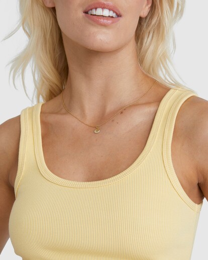 3 Everyday Top Yellow UBJKT00227 Billabong