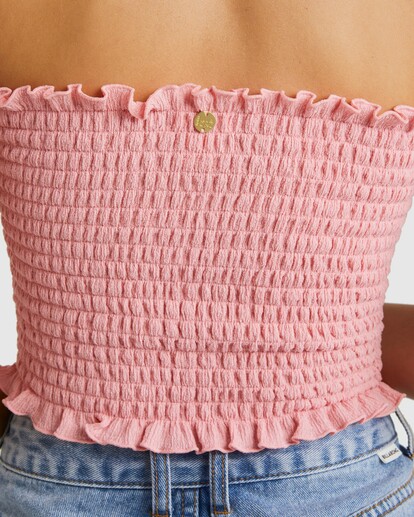 3 Seashell Top Pink UBJKT00234 Billabong