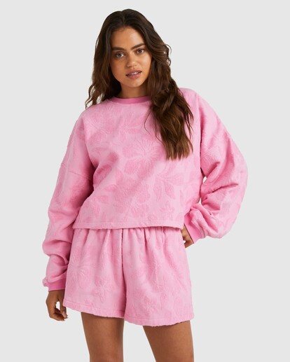 1 Toko Crew Sweatshirt Pink UBJKT00239 Billabong