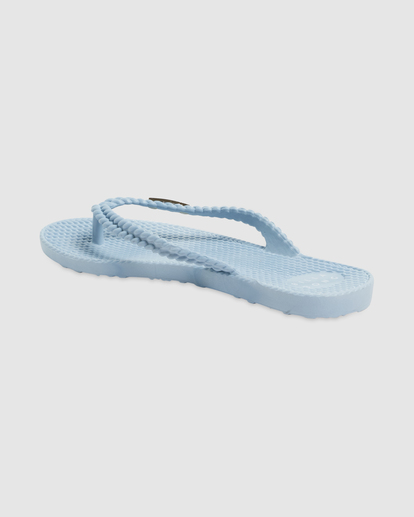 1 Kick Back Solid Thongs Blue UBJL100031 Billabong