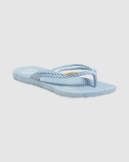 0 Kick Back Solid Thongs Blue UBJL100031 Billabong