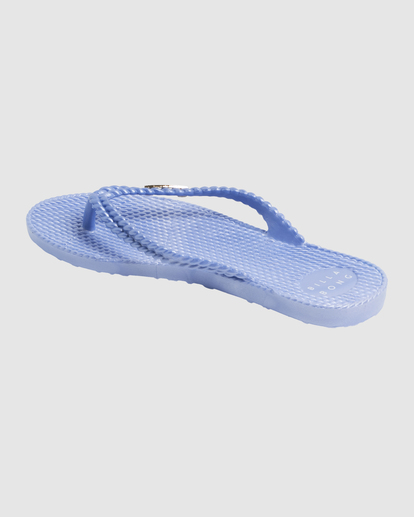 1 Kick Back Metallic Thongs Blue UBJL100034 Billabong