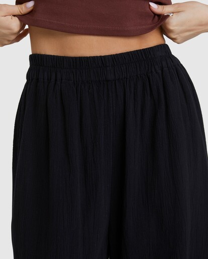 5 Follow Me Pants Black UBJNP00116 Billabong