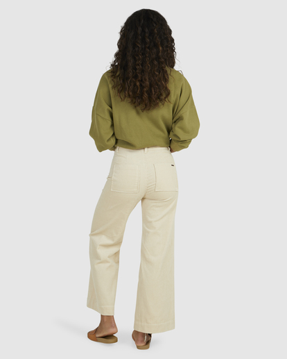 3 Candy Corduroy Pants Beige UBJNP00154 Billabong