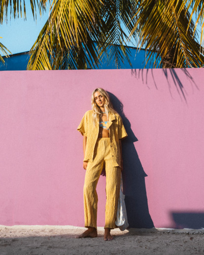 0 Julia Pants Yellow UBJNP00175 Billabong