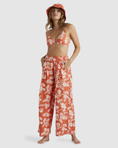 4 Barefoot Pants Red UBJNP00177 Billabong