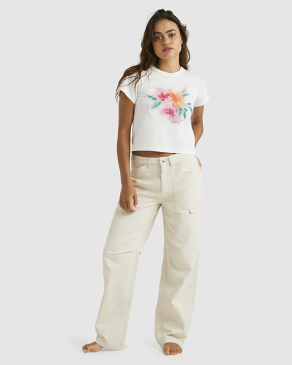 0 Leia Light Pants White UBJNP00178 Billabong
