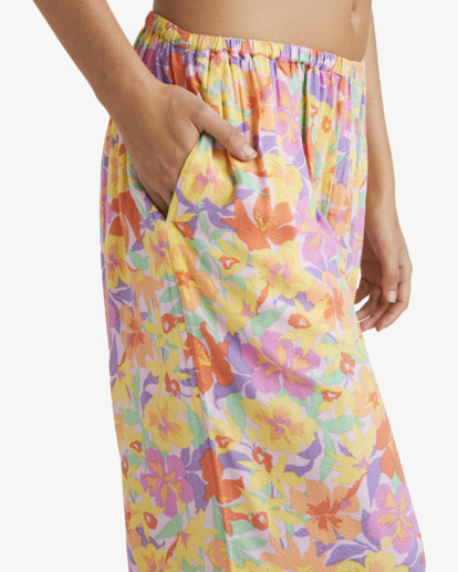 3 Haven Beach Pants Purple UBJNP00195 Billabong