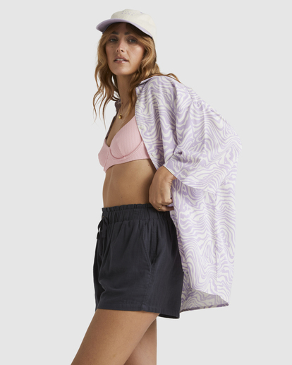 1 Remy Eco Shorts Black UBJNS00118 Billabong
