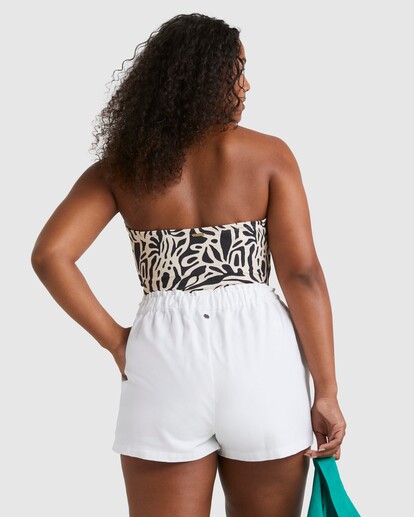 3 Sunny Dayz Shorts White UBJNS00128 Billabong
