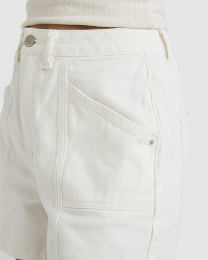 3 Sunrise Shorts White UBJNS00171 Billabong