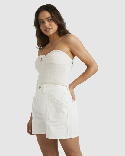 1 Sunrise Shorts White UBJNS00171 Billabong