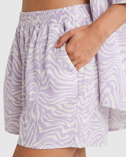 4 Slow Tide Shorts White UBJNS00186 Billabong
