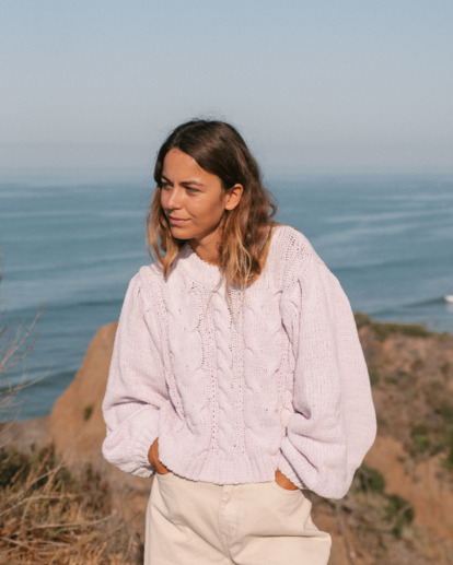 Sweater that clearance says beach